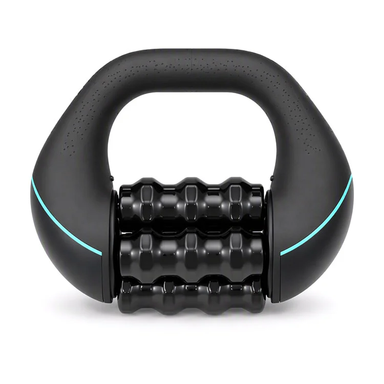 Mini Electric Roller Head Massager